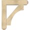 Ekena Millwork Westlake Craftsman Rough Sawn Bracket w/ Offset Brace, Douglas Fir, 8"W x 34"D x 38"H BKT0806X34X38WTL04RDF - alternate 4